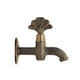 drinking fountain mixer tap / countertop / brass / outdoor