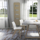 hot water towel radiator / 501 w...750 w / 751 w...1000 w / contemporary