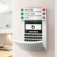 anti-intrusion alarm / fire / wireless / with telephone alert