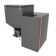 wood boiler / residential / indoor