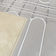 hot water underfloor heating / residential
