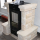 wood boiler stove / 5 kW...10 kW / multi-fuel / free-standing
