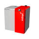 wood boiler / biomass / for heating only / combi