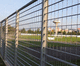 welded mesh fence / for sports fields / sports / galvanised steel