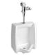 wall-mounted urinal / ceramic