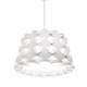 pendant lamp / metal / contemporary / corded