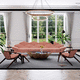 contemporary sofa / fabric / with armrests / upholstered