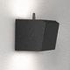 contemporary wall light / indoor / metal / geometric