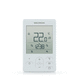 electronic thermostat / programmable / for heating / room