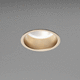 built-in spotlight / LED / round / commercial