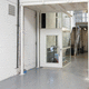heavy load freight elevator / compact / industrial / for office