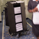 linen trolley / for hotel / for hospital / transport