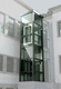 electric elevator / commercial / panoramic