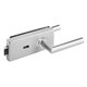 mechanical lock / with handle / glass door / 1 point