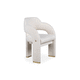 contemporary chair / indoor / fabric / brass base