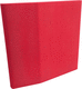 ceiling acoustic panel / for wall / melamine / rectangular