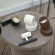 surface mounted spotlight / LED / round / IP20