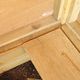 natural cork expansion joint / floors