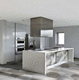 indoor tile / floor / porcelain stoneware / hexagonal