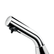 public washroom soap dispenser / countertop / stainless steel / automatic