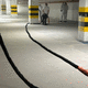 resin flooring / indoor / for parking lot / industrial