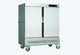 commercial trolley / refrigerated / stainless steel