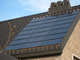 monocrystalline PV panel / with prismatic glass / in-roof