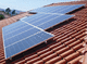 mono-pitched roof mounting system / for tiled roofs / on-roof / solar