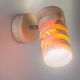 wall-mounted spotlight / LED / round / home