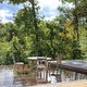 wooden movable swimming pool floor