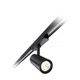 LED track light / round / cylindrical / aluminum