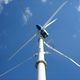 horizontal-axis small wind turbine / three-bladed