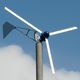 horizontal-axis small wind turbine / three-bladed