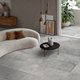 porcelain stoneware tile / matte / indoor / outdoor