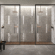 porcelain stoneware tile / indoor / outdoor / bathroom