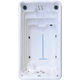 built-in swim spa / above-ground / rectangular / 3-seater