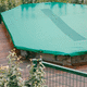 grommeted swimming pool cover / automatic / security / winter