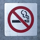 outdoor signage plate / floor-standing / fixed / wall-mounted