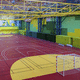 indoor sports flooring / wooden / vinyl / athletics