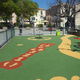 EPDM flooring / for outdoor use / for playground / tile