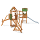 playground structure / stainless steel / robinia / HPL