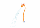 polymer shower / for water park / child's
