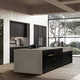 contemporary kitchen / MDF / melamine / ceramic