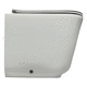 free-standing toilet / ceramic / modern