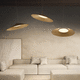 pendant lamp / aluminum / contemporary / corded