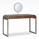contemporary dressing table / wooden / metal