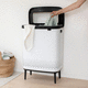 plastic laundry basket
