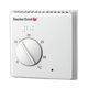 heating thermostat / room / wall-mounted / white