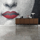 glass mosaic tile / high-gloss / polished / matte