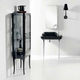 contemporary bathroom cabinet / home / MDF / glass